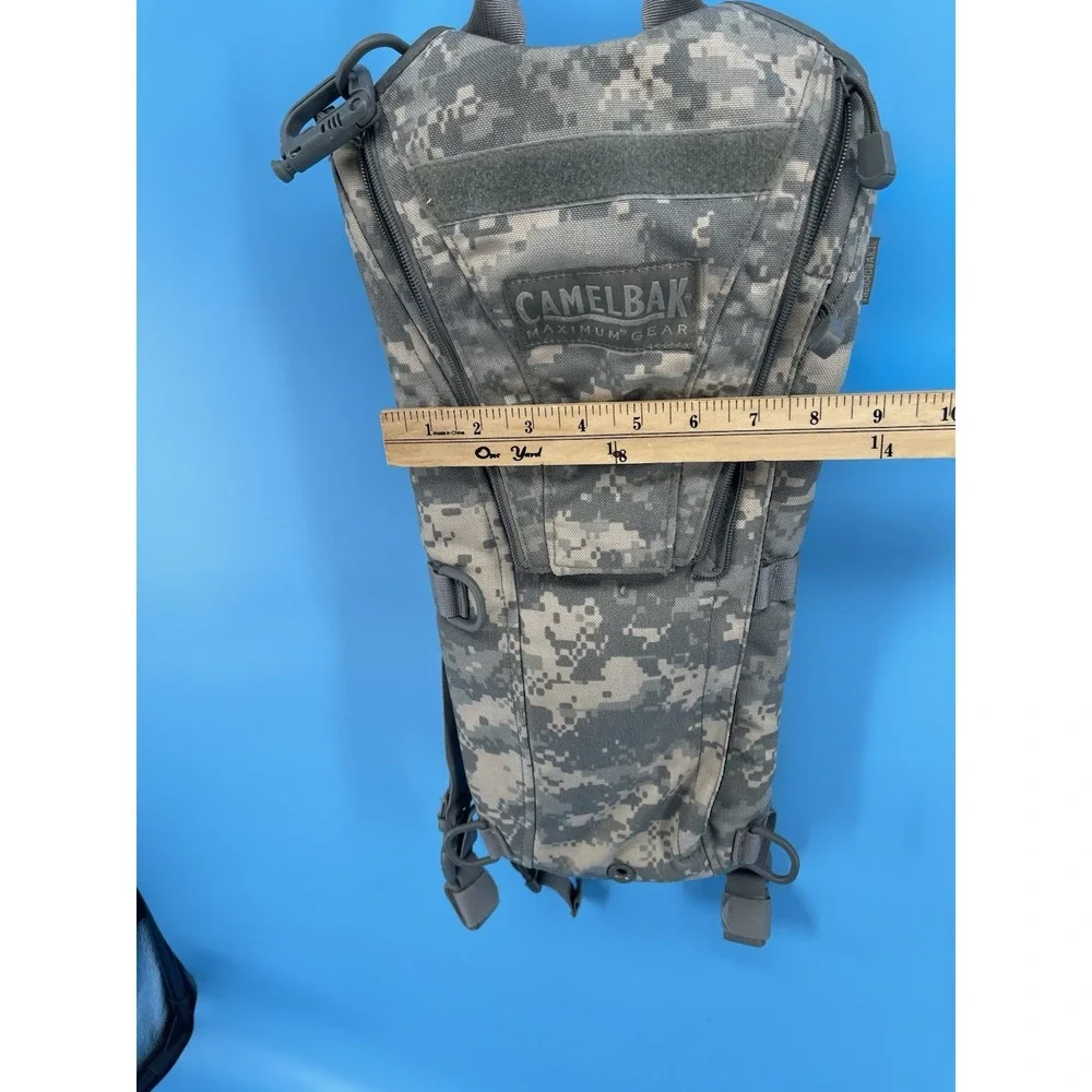 CamelBak Maximum Gear Military ACU Camo Hydration Backpack – No Bladder
